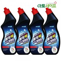 매직싹 벽지 곰팡이제거제 (750ml 4개)/화장실청소, 1세트