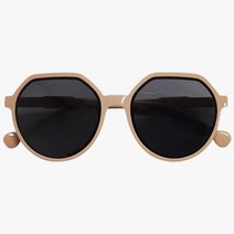 여성 틴트 썬글라스 선글라스 갈색 패션 뿔테 반투명