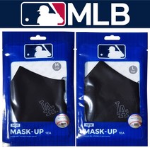 MLB 마스크 LA다저스 패션 면 마스크 중형 대형, L