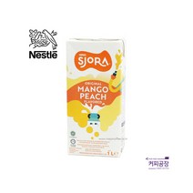Nestle 스조라 망고피치 1L, 1개