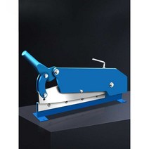 샤링기 전동 판넬 유압 자동 작두 코너 강판 컷팅 금속 철판절단기, 200MM (단면 블레이드)