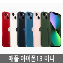 아이폰13 미니 iphone13 Mini 128GB/256GB 정품, 128GB 미드나이트