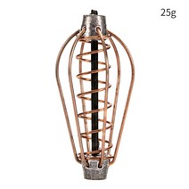 낚시 피더 미끼 휴대용 스프레이 금속 스프링 태클 액세서리, 2.25g