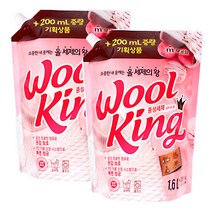 무궁화 울킹 중성세제 1.8L 울세제, 2개