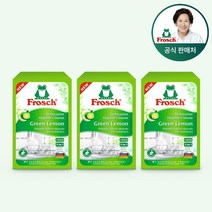 [김혜자 세제] 프로쉬 독일 식세기 클리너 식기세척기 내부 청소 세제, 125g, 3개