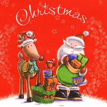 레드크리스마스 25냅킨 20장 K-32-005, 20장(1팩)