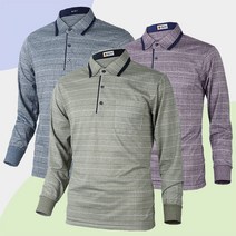 [케이든] 캐주얼 체크 베이직 골프 카라넥 남자 남성 티셔츠