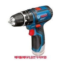 보쉬-충전임팩 드라이버(몸통만) GSB 10.8-2 LI 10.8V [유진집] #919EA, 유진집 쿠팡 본상품선택