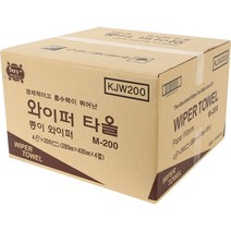 광진산업 와이퍼 KJW200중형200매, 1개