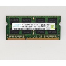 4G 2RX8 PC3L-12800S DDR3L 1600 M471B5273DH0-YK0, 한개옵션0