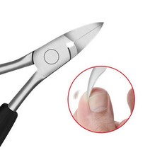 편리한 내성발톱깍기 파고드는 발톱 정리기 네일 니퍼 미디어나무, 내성발톱깍기 레드