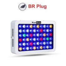 led 스팟 조명등 물고기 탱크 수족관 Led 조명 140W 180W 조광기 램프 그릇 빛 해양 산호 밝기 조절 고휘도, 180W BR Plug