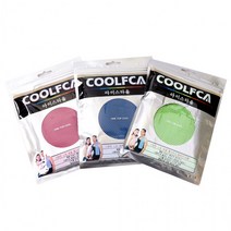 COOLFCA 휴대용 여름 쿨 쿨링 아이스 스포츠 헬스 골프 등산 타월 타올 지퍼백 핑크/블루/그린, 선택02. 블루