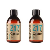 (독일직배) 1+1 Naissance 피마자 캐스터오일 No. 217 냉압착 콜드프레스 250ml cold-pressed castor oil (No. 217) pure natur
