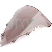 야마하 용 YZF 1000 R1 2009 2010 2011 2012 2013 2014 바이크 오토바이 스크린 윈드 실드 더블 버블 페어링 YZFR1, 05 smoke