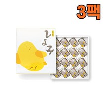 HIYOKO 히요코 만쥬 병아리 빵 16개입 일본직구, 3팩