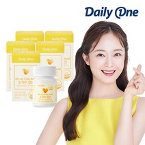 데일리원 전소민 오 마이 엽산 400mg 60정, 5통