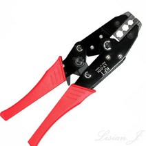 리시안제이 동축 콘넥터 압착기 터미널압착기 수동압착기