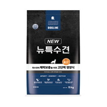 CA 뉴육성견 15kg 플러스 에이스 육성견 진도견 특수견 개 강아지 사료, 뉴특수견 15kg