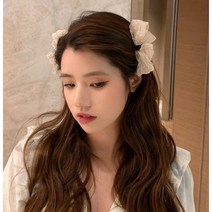 (1+1) 라미떼 바스락 레이스 포인트 핀, 블랙