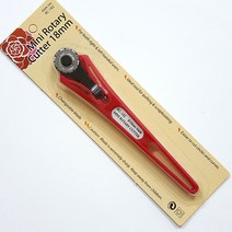 행복한다이세상 홈패션 미싱 재봉틀 수예 자수 퀼트 부자재 모음1., J-02. 로터리커터 점선 18mm
