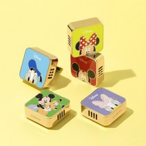 헤이센티디즈니 차량용방향제1개+향기큐브1개(랜덤) 스윗 미니, 1개