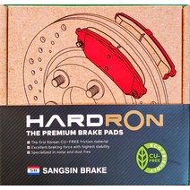 상신 기아 K9 브레이크패드(앞세트) 17.01-18.02 하드론