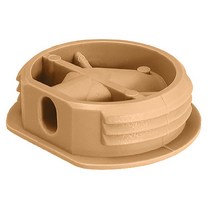 헤펠레 캠핑카 캐라반 캐비닛 커넥터 보링8.5mm, 커낵터8.5mm(100EA)