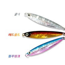 챌리온 메탈사비키 주렁주렁 3g 5g 7g 카드채비 사비키채비 전갱이 고등어 볼락, 주렁주렁 레드골드_3g