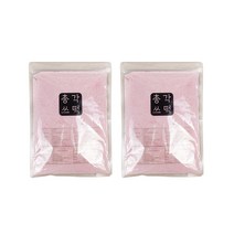 총각쓰떡 습식쌀가루 멥쌀 찹쌀 수수가루, 백년초멥쌀가루500g 2개, 2개