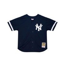 미첼 네스 MLB 오센틱 BP 저지 뉴욕 양키스 1998 버니 윌리엄스