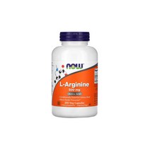 나우푸드 Nowfoods 엘아르기닌 L아르기닌 500mg 250베지캡슐, 1개, 기본
