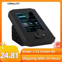 creality 3d 프린터 ender-3 v2 스크린 키트 4.3 인치 디스플레이 화면 ender 3 v2 3d 프린터 부품 용 사용자 친화적 인 UI 인터페이스, 협력사