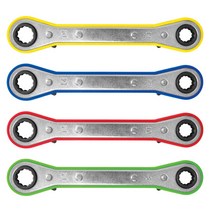 알덴 냉동라쳇렌치세트 PRW-1~PRW-4 냉동렌치 라쳇복스렌치 냉동소켓렌치 깔깔이 라쳇스패너