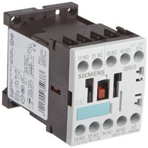 Siemens 3RH11 31-1BW40 Control Relay Size S00 35mm Standard Mounting Rail DC Operation Screw Connect, 1