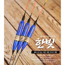 미라클피싱 한빛 나노전자찌 3점등 민물전자찌, 한빛 500