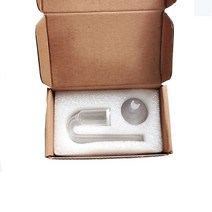 수족관 CO2 분무기 유리 디퓨저 체크 밸브 U 자형 흡입 컵 키트 조절기 발전기 액세서리, A-01