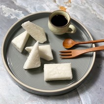 이섭페이블스 우유백설기(냉동) 45g 10개입, 선물포장 쇼핑백포함(+2000)