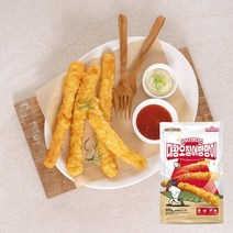 신세계푸드 SSG 랜더스 스낵 대왕오징어방망이 400g 3봉