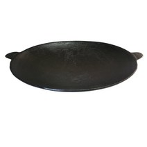 한국 전통 주물 전골팬 무쇠 조선 그리들 솥뚜껑 불판 국내산 길들이기 선택사항, 04:무쇠 전골팬(특대)41cm_손잡이없음, 길들이기 안함