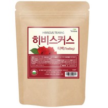 보탬 히비스커스 삼각 티백차, 600개입, 1.2g