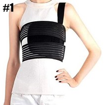 갈비뼈보호대 갈비뼈복대 흉곽 통증을 줄이기위한 1pcs 탄성 늑골 중괄호 압축 지원 통기성 가슴 보호대 랩, 1, m, 1개