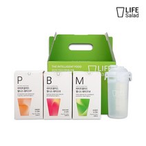 [라이프 샐러드] 프리미엄 식사대용 고단백질 함유 건강분말 균형영양식 웰니스 250g 3종 모음 (참마 보성말차 국산 비트 중 선택), 3종모음