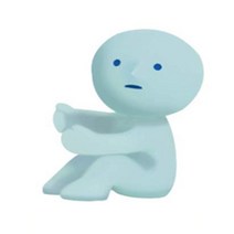 Dreams Smiski Glow in The Dark Mini Figure Toothbrush Stand - Protecting, 1