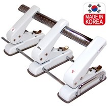 바이하츠 3공 이동펀치 P-903 27매천공, 1개, 상세페이지 참조