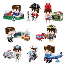 도티와 함께 두근두근 직업체험 너의 꿈을 응원해!1, 단품, 단품