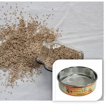 들깨 털이망 타작 채반 체반 쌀 씻는 도구 백설기 만들기 송편 쌀가루 원형타공판 걸음망