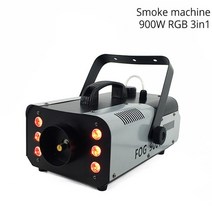 효과 안개 무대 불꽃 장치 shehds 900w led fogger smoke 대기, 협력사, 900w RGB 3in1, au 플러그