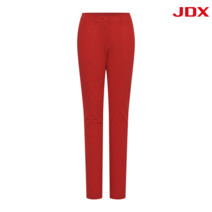 JDX 여성 포켓 포인트 솔리드 팬츠 X0SSPTW52RE