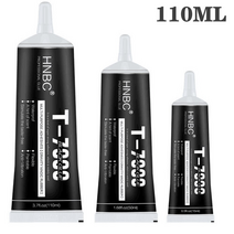 접착제 110ml t-7000 1 pc t7000 다목적 ​​ 에폭시 수지 수리 휴대 전화 lcd 터치 스크린 슈퍼 diy t 7000